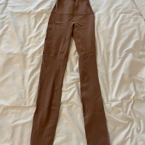 Lululemon Light Pink Leggings Full Length